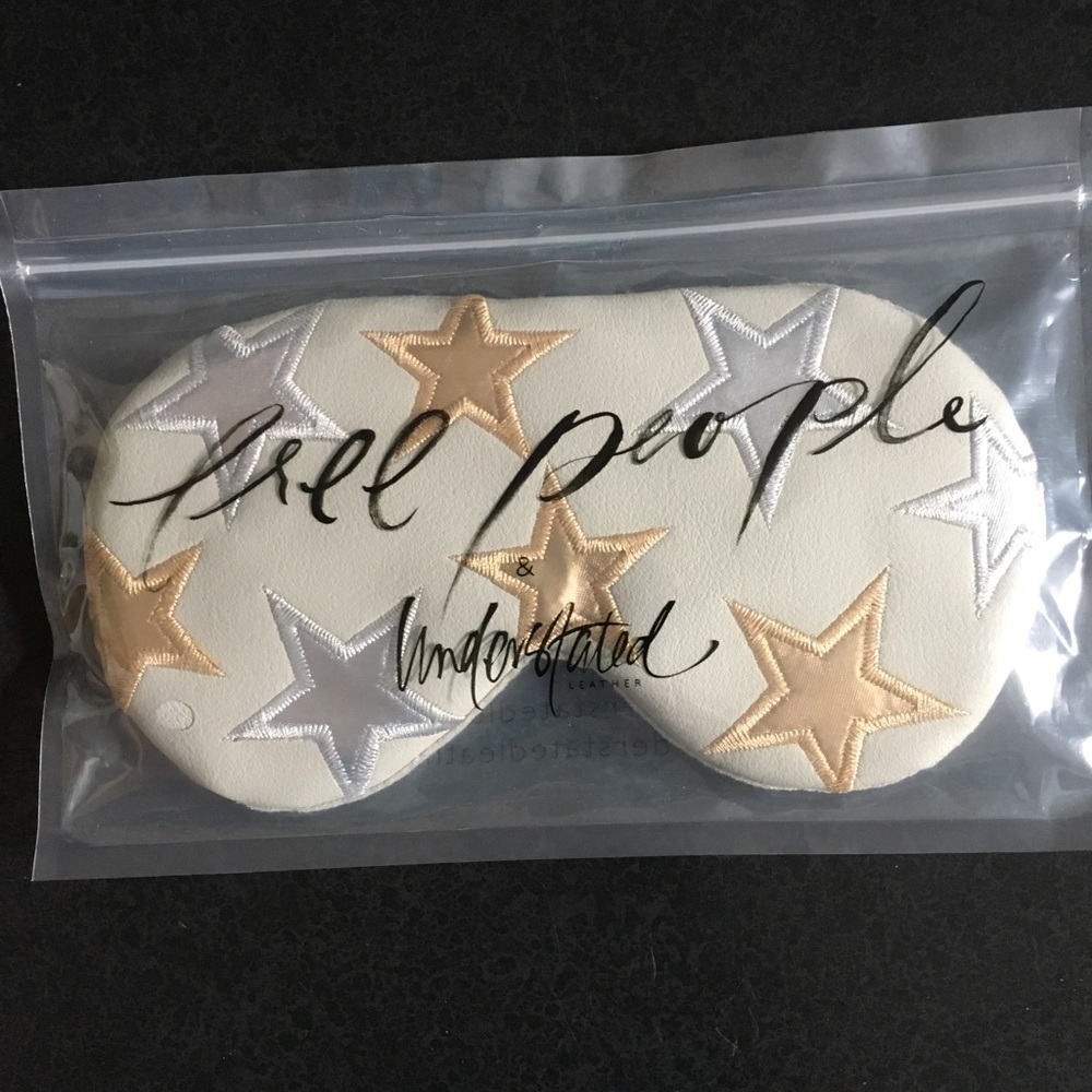 Free people eye mask NWT
